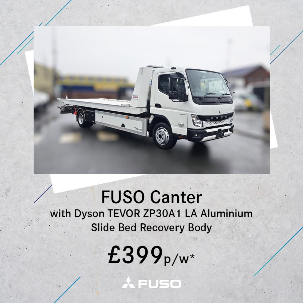 Fuso Canter Recovery Truck Offer £399pw*