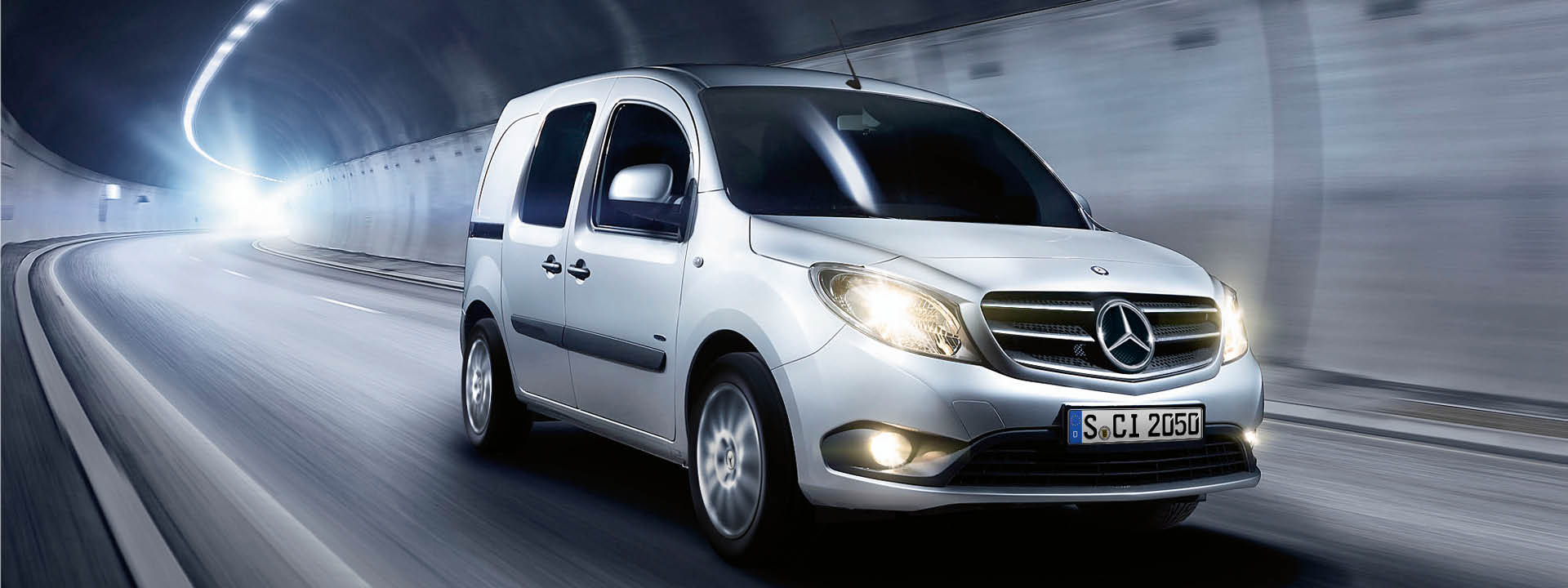 The Mercedes-Benz Citan Crew - Midlands Truck & Van