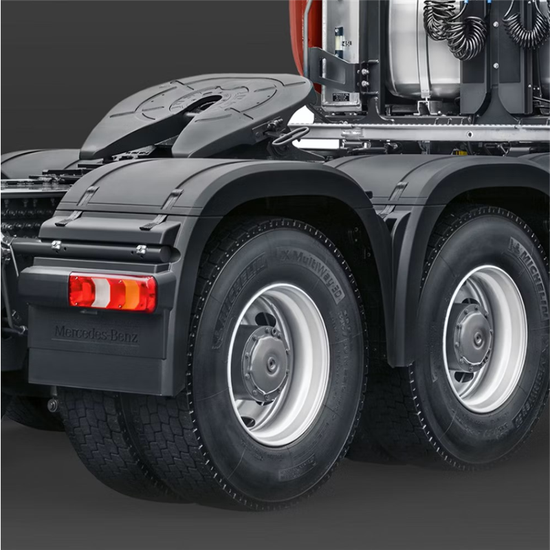 Air-sprung rear axles: image
