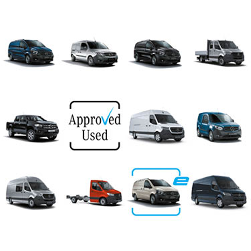 Browse our Approved Used Van Stock: image