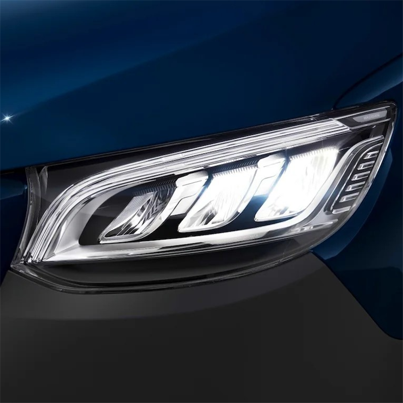 LED High Performance headlamps: image