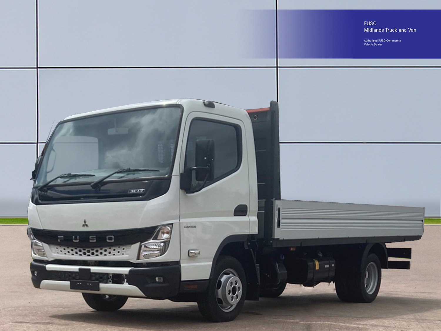 FUSO Canter 3.5 14' Dropsider - NEW