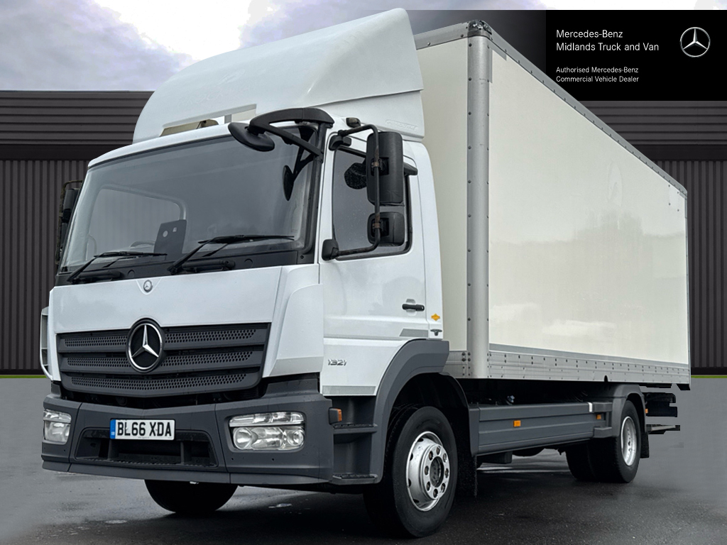 2016 (66) Mercedes-Benz Atego 1321 Box