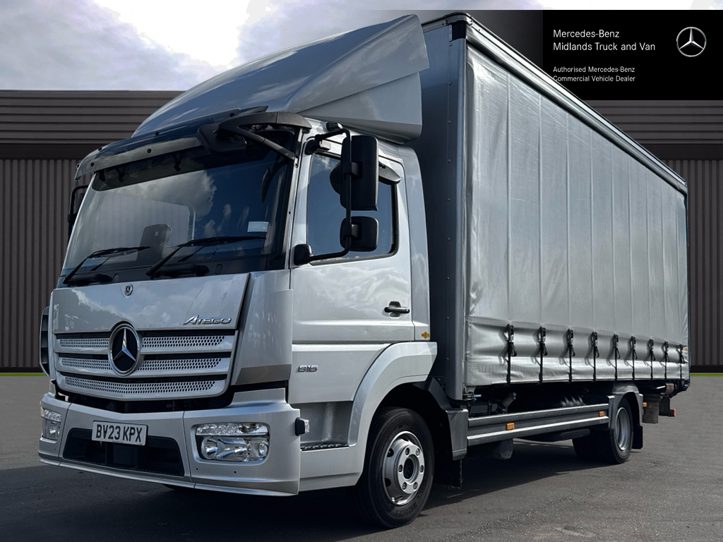 2023 (23) Mercedes-Benz Atego 816 Curtainside & Tail Lift