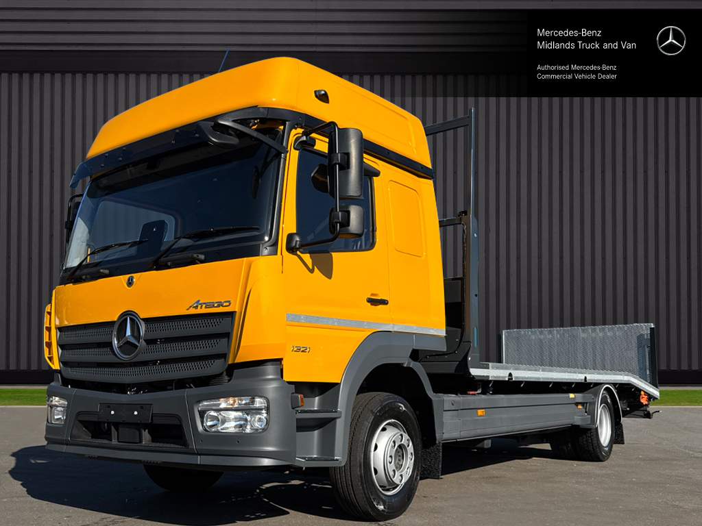 Mercedes-Benz New Atego 1321 Beavertail Plant Body