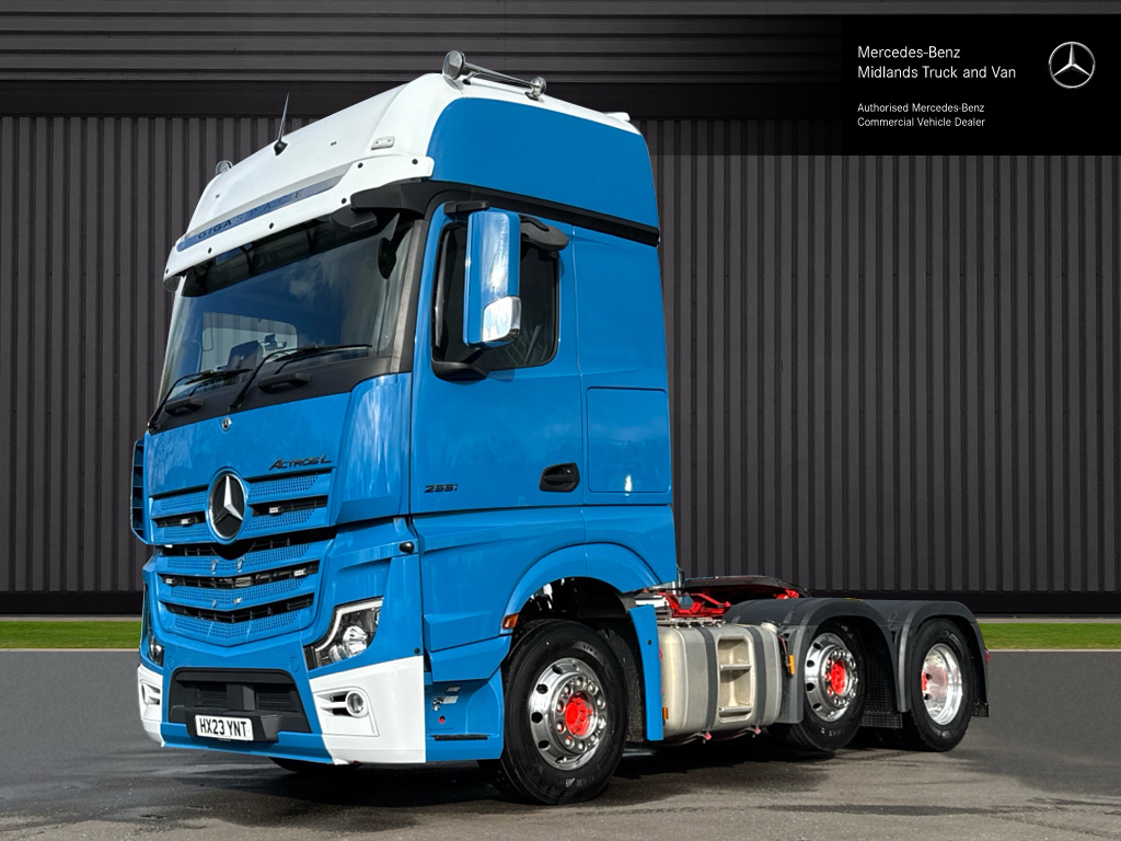 2023/23 Mercedes-Benz Actros L 2551 Twin Bunk