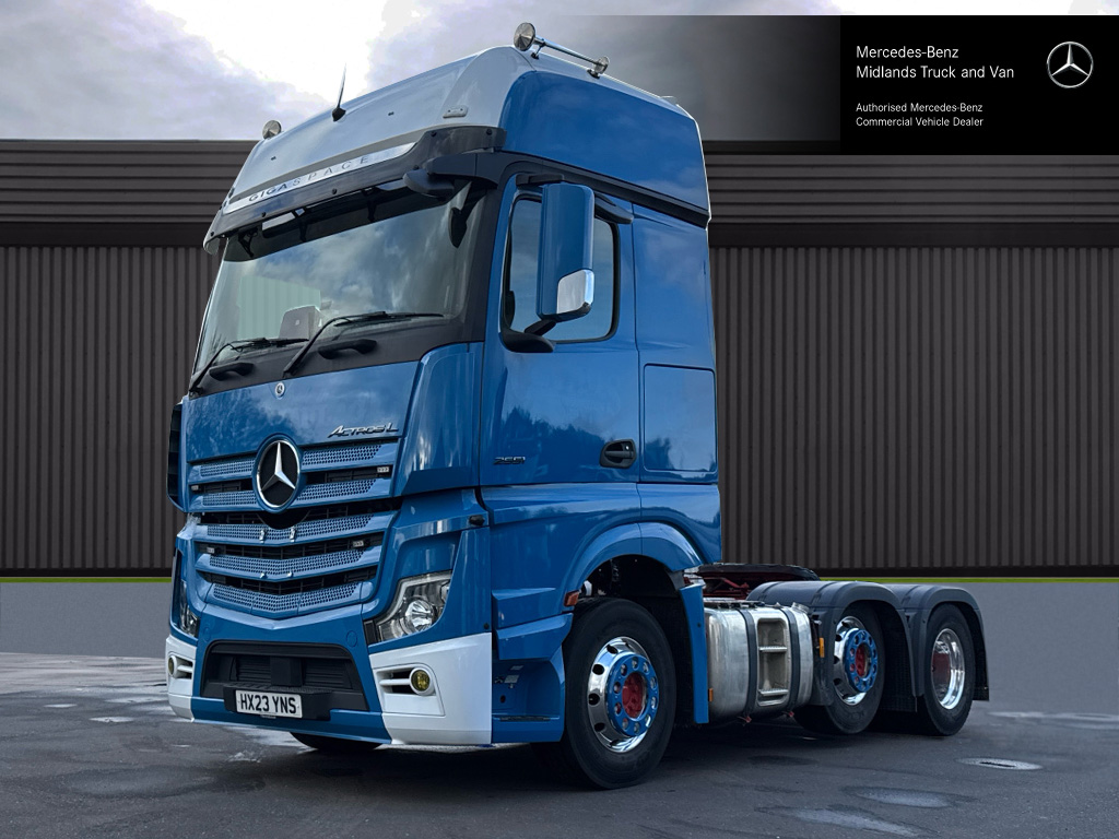 2023/23 Mercedes-Benz Actros L 2551 Twin Bunk