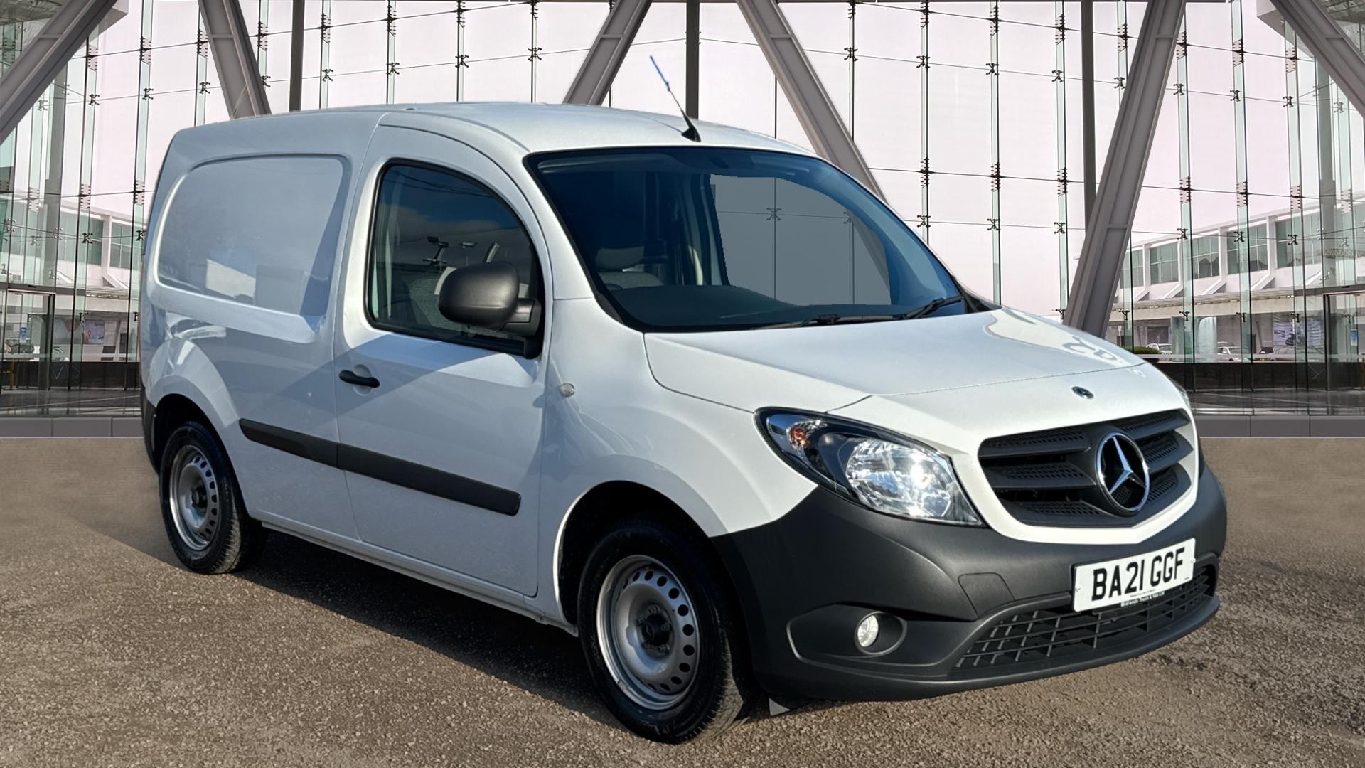 2021/21 MERCEDES-BENZ CITAN 109 CDI Pure L2 Euro 6 5dr 94PS