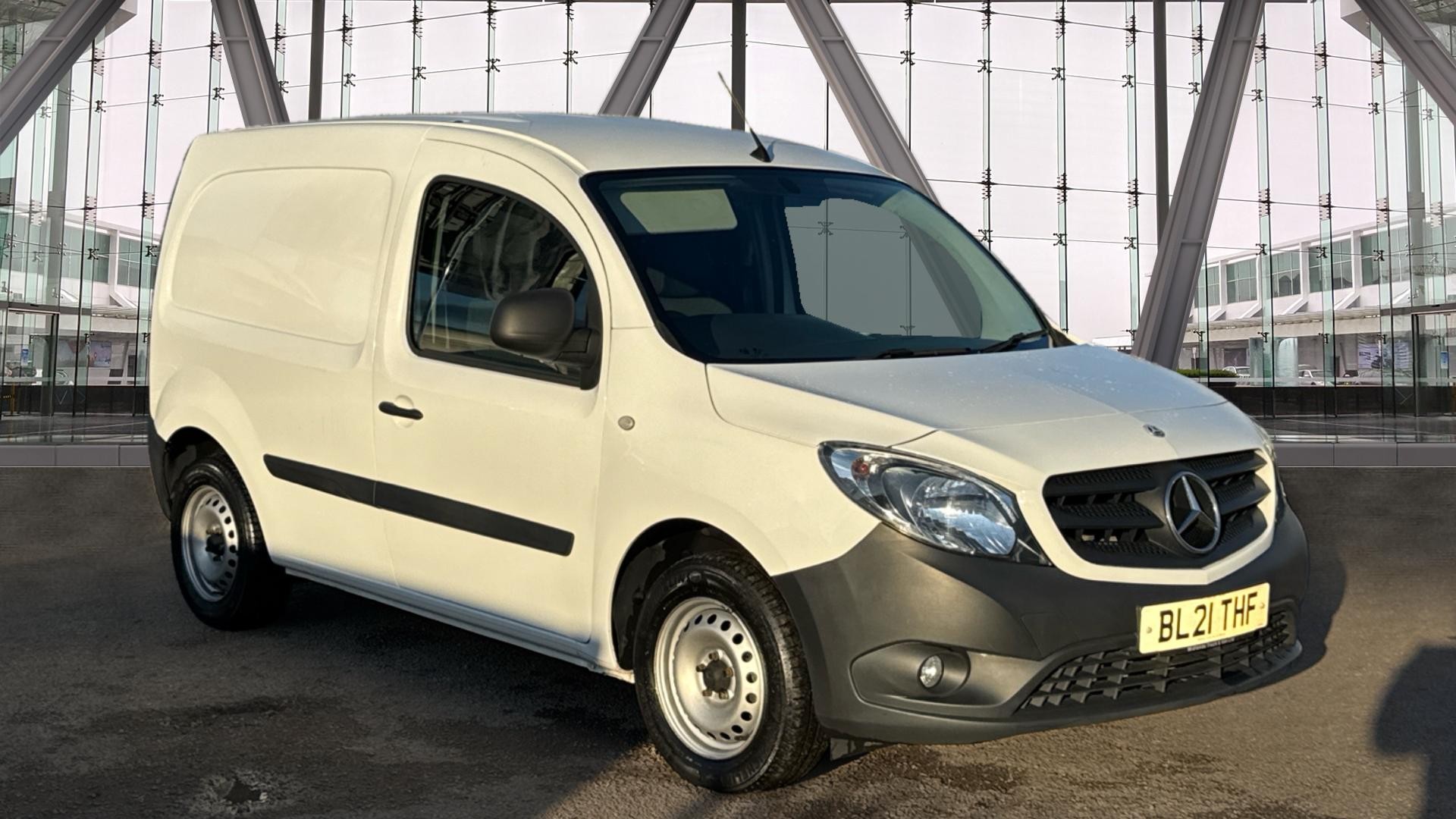 2021/21 MERCEDES-BENZ CITAN 109 CDI Pure L2 Euro 6 5dr 94PS