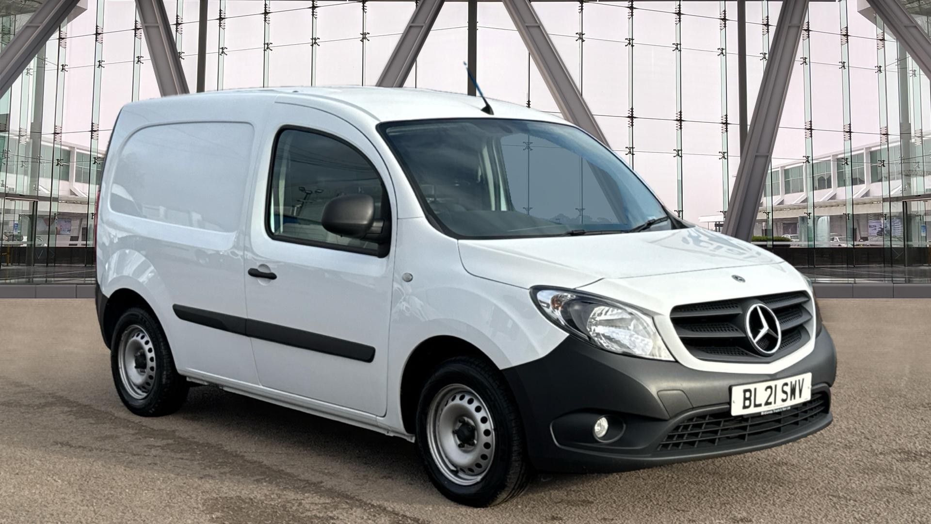 2021/21 MERCEDES-BENZ CITAN 109 CDI Pure L2 Euro 6 5dr 94PS