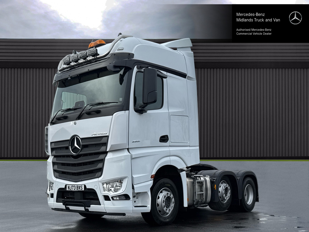  2024/73 Mercedes-Benz Actros 2551 Bigspace -Tipping Equipment