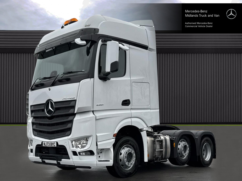 2023/73 Mercedes-Benz Actros 2551 Bigspace - Tipping Equipment