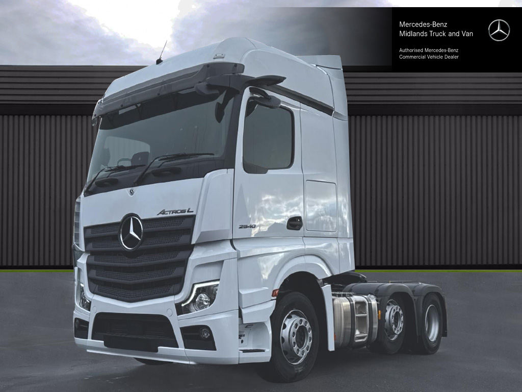 Mercedes-Benz Actros 2548 Bigspace - PRE REG