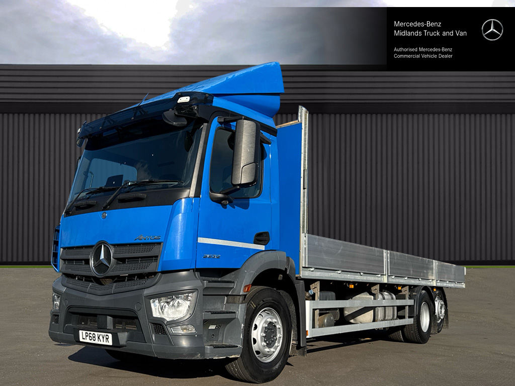 2018/68 Mercedes-Benz Antos 2532 28ft Dropside