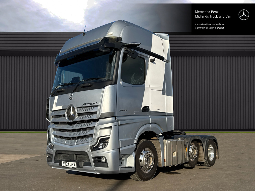 2024/24 Mercedes-Benz Actros L 2553 Twin Bunk, PTO Wet Gear