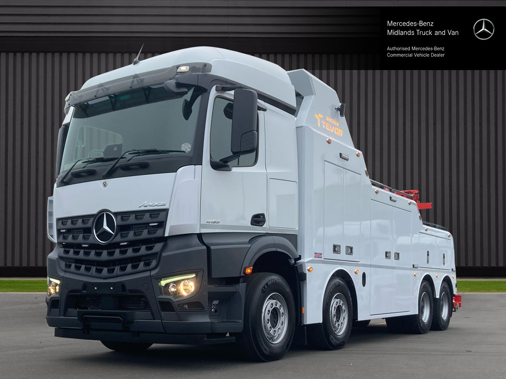 New Mercedes-Benz Arocs 4153 SL Heavy Recovery