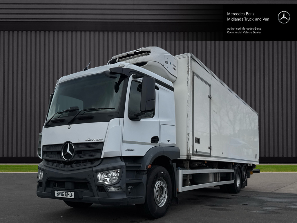 2016/16 Mercedes-Benz Actros 2530 Dual Compartment Refrigerator