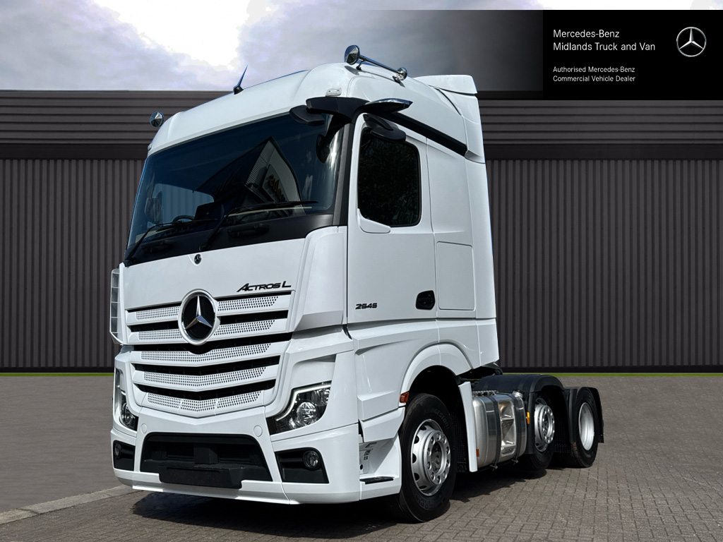 Mercedes-Benz Actros L 2545 Streamspace 2.5 Flat Floor