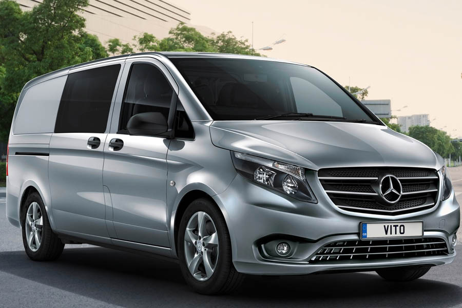 Vito Crew - Mercedes-Benz - Midlands Truck & Van - Midlands Truck & Van