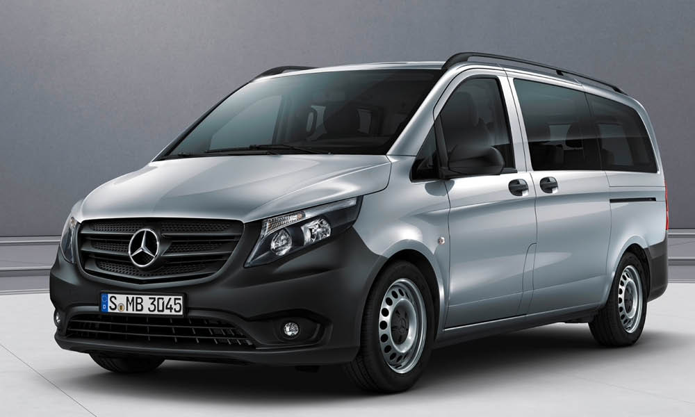 The Mercedes-Benz Vito Tourer - Midlands Truck & Van